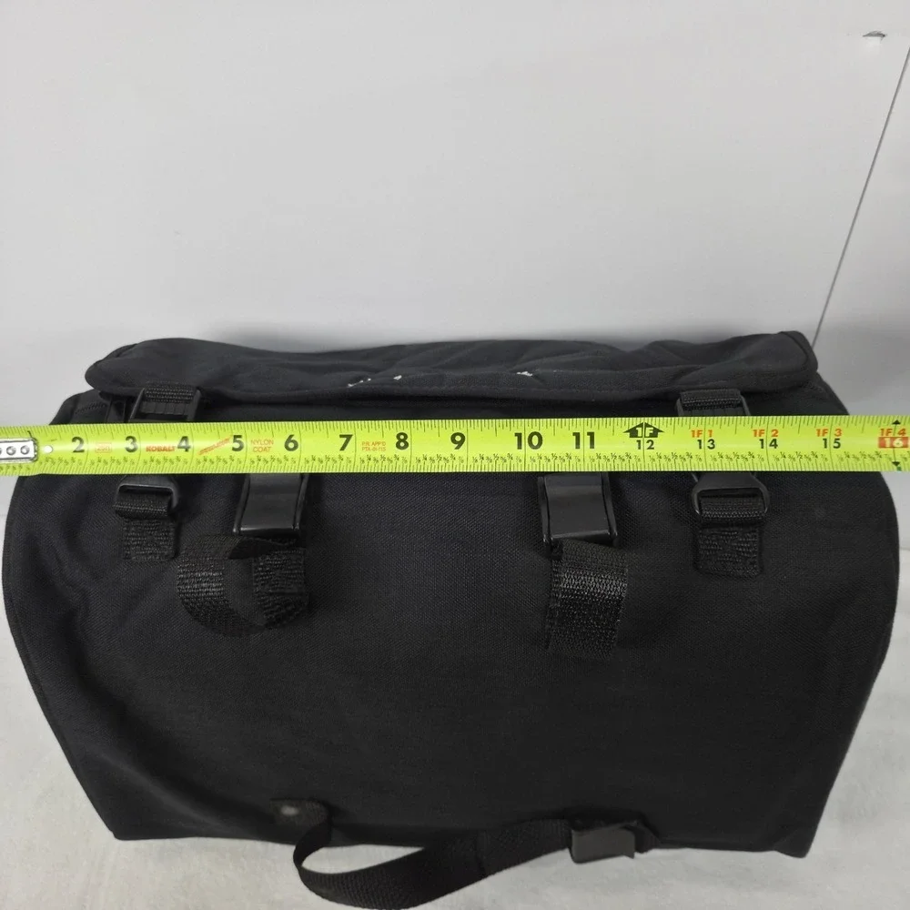 Original Harley Davidson Rear Back Soft Luggage Storage Bag Round Molded Bottom