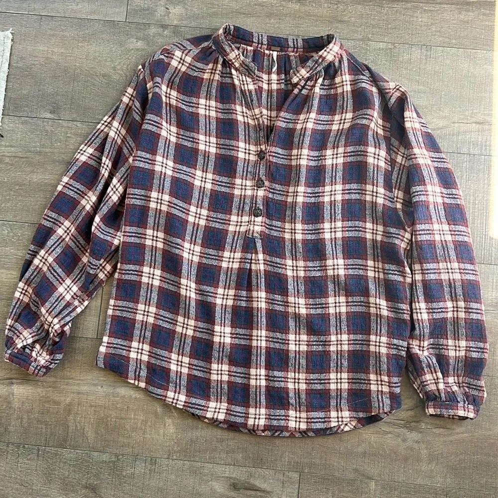 Free People Northern Bound Pullover Top