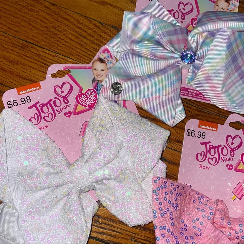JoJo Siwa three playful