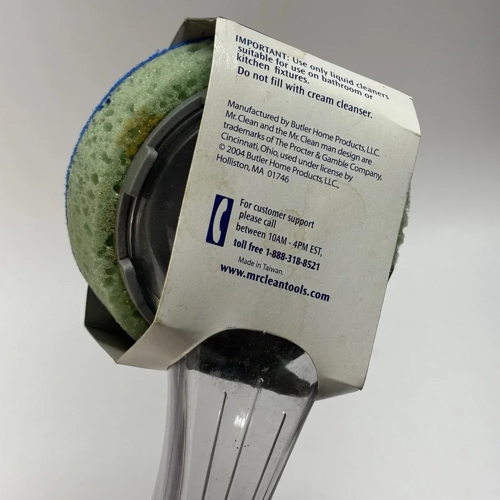 Mr. Clean tool effective versatile