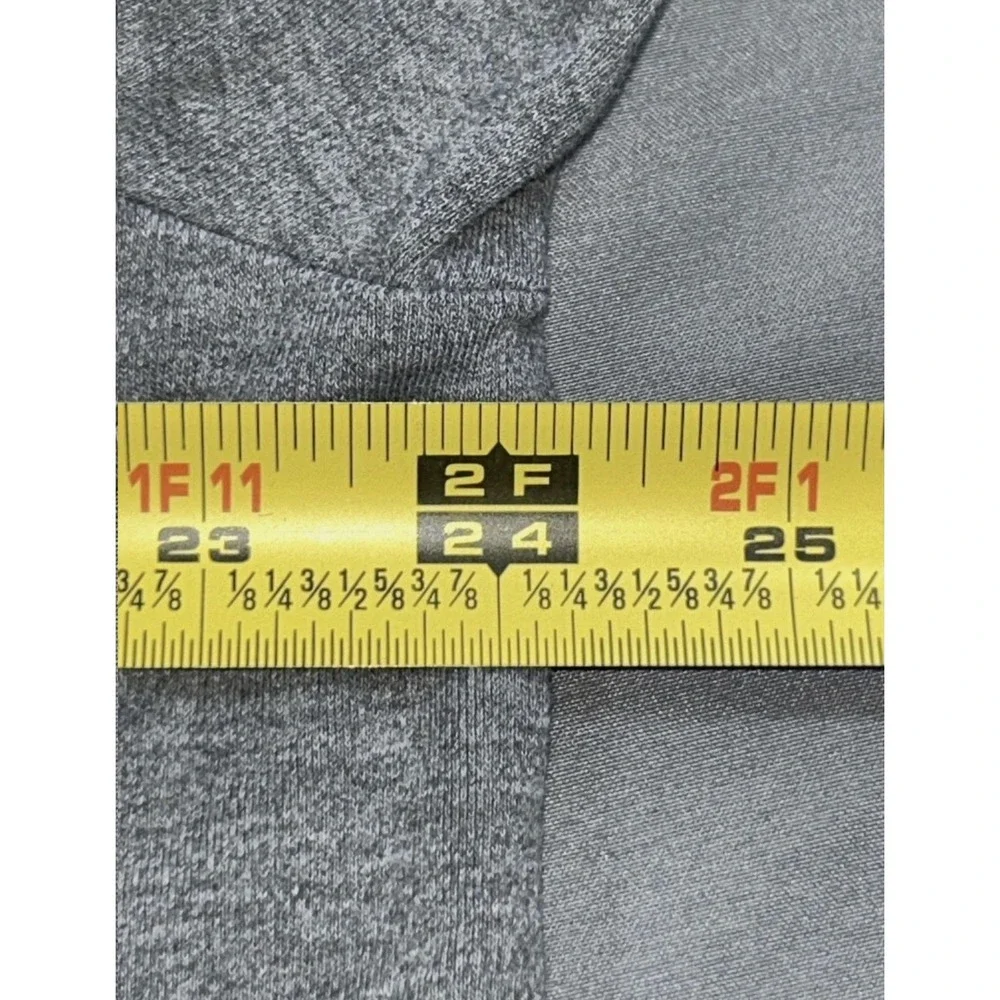 Polo Ralph Lauren Polo Shirt Mens XL Gray Solid Cotton Knit Pony Logo Casual