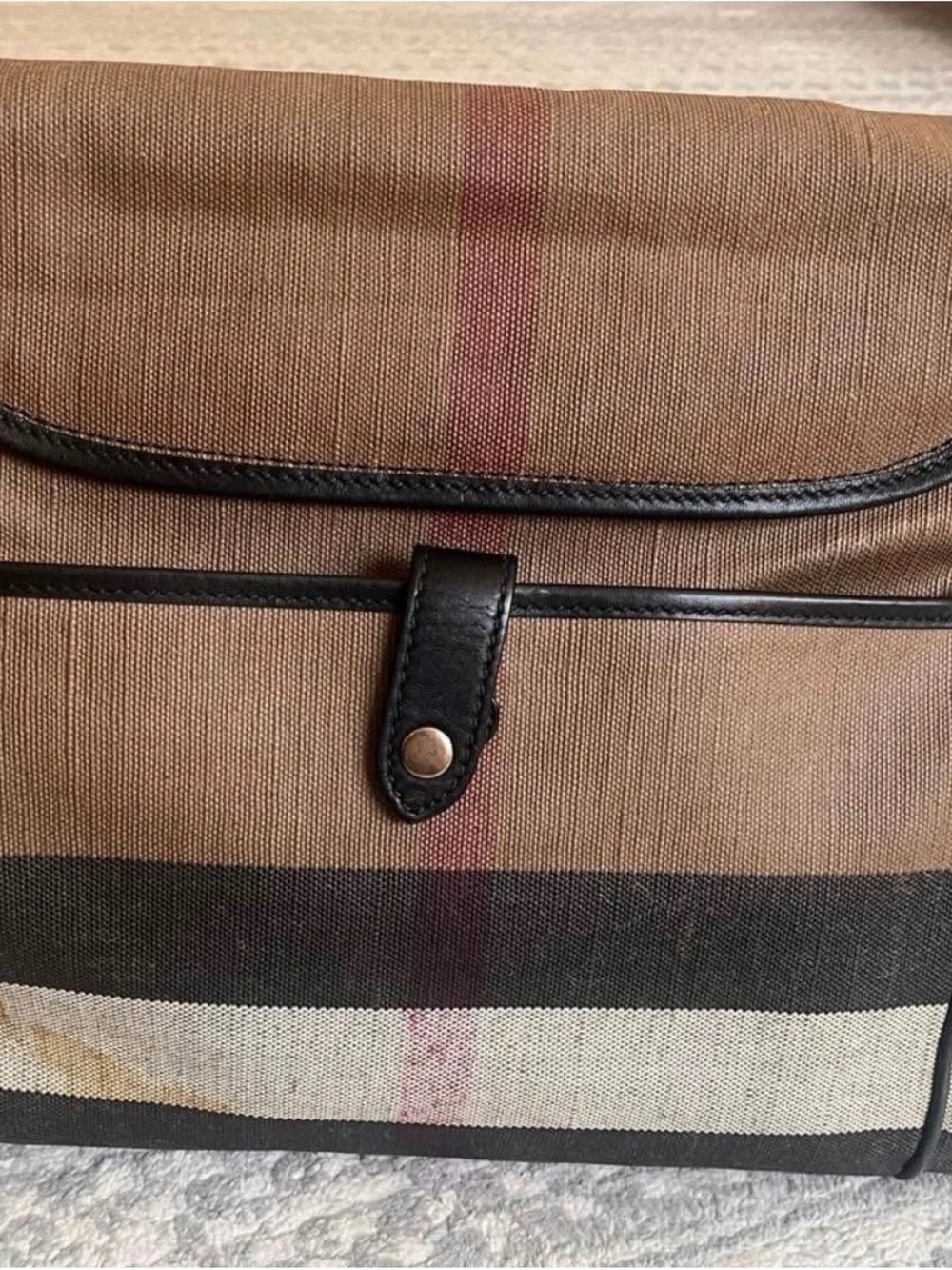 Burberry Diaper bag