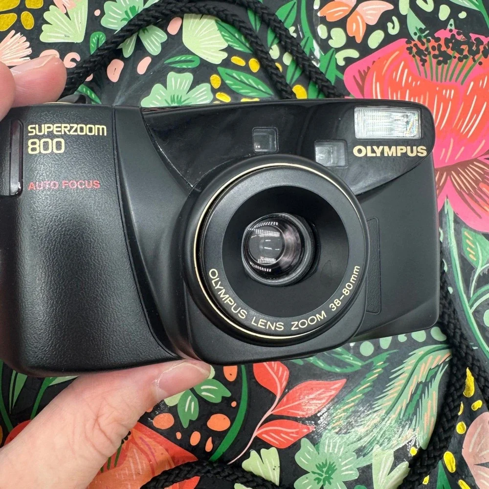 Olympus superzoom 800