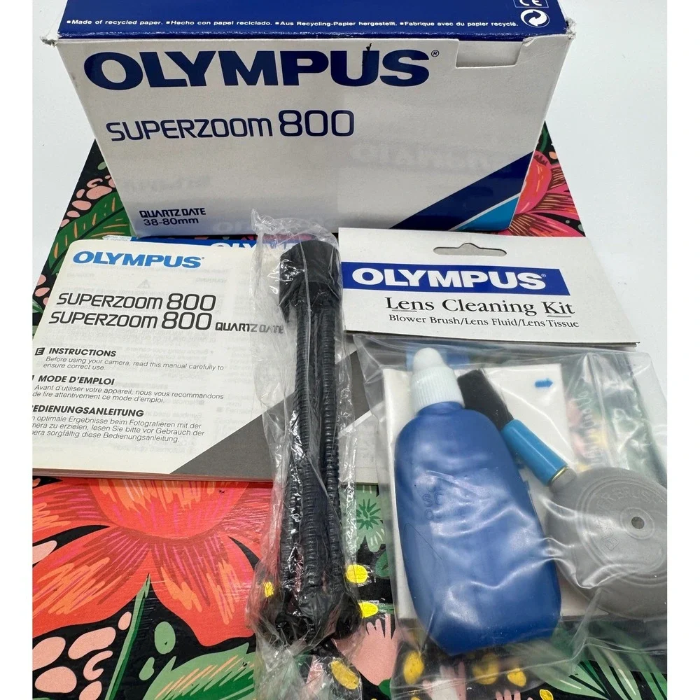 Olympus superzoom 800