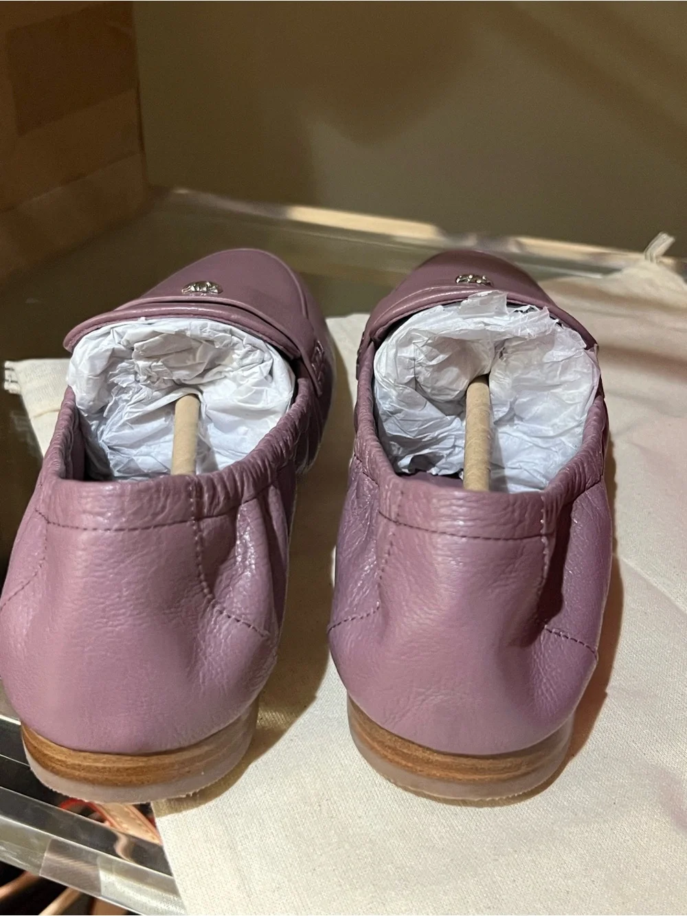 Tory Burch Ballet Loafers New in Box