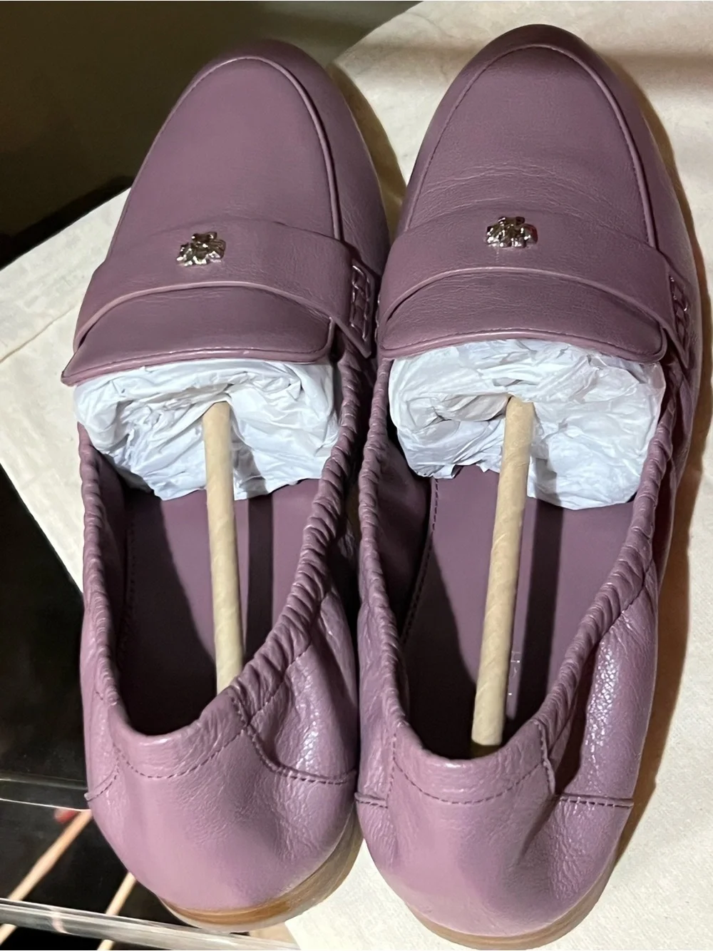 Tory Burch Ballet Loafers New in Box