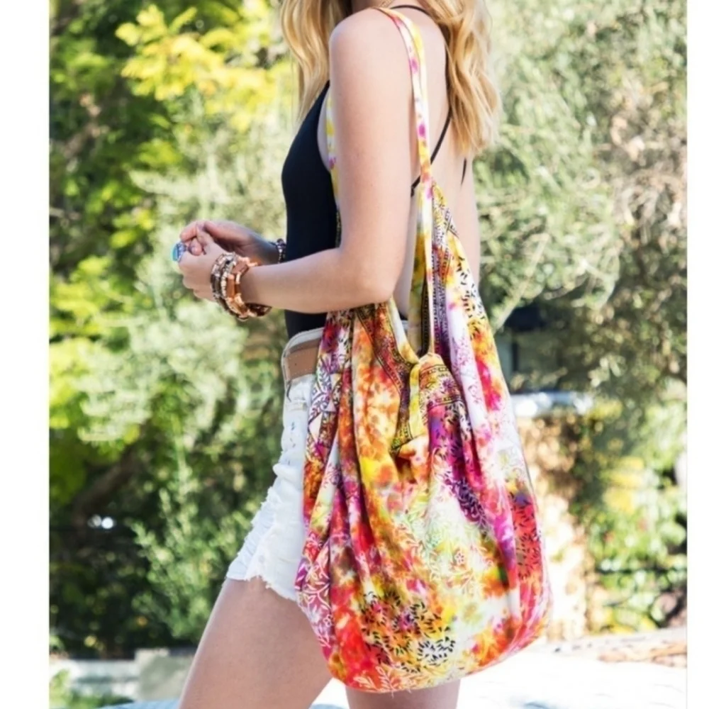 Macchia Di Ruggine Born to be wild Bohemian Hobo Bag