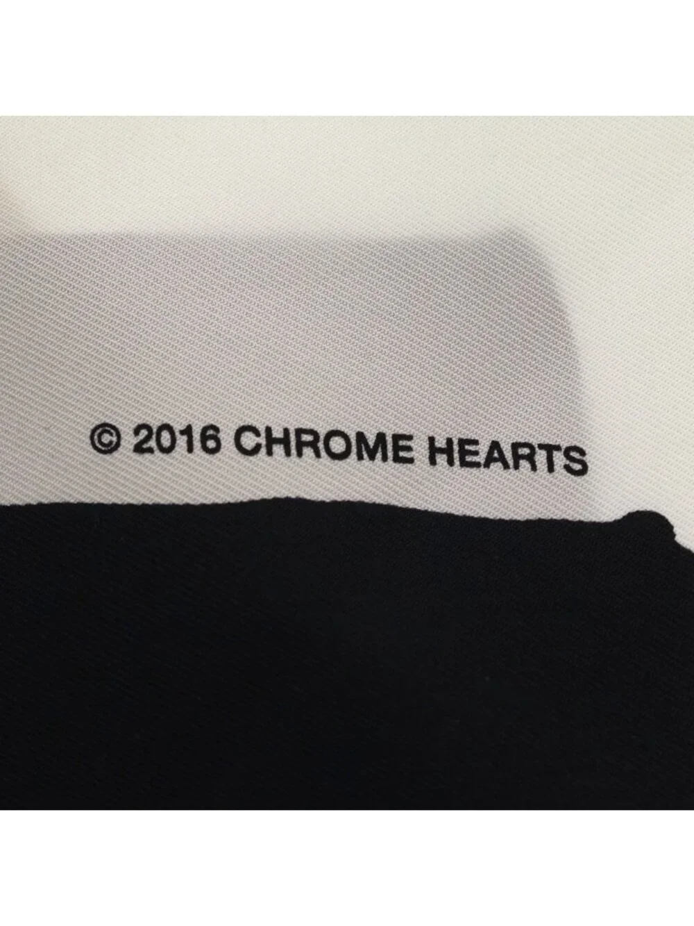 Chrome Hearts this authentic