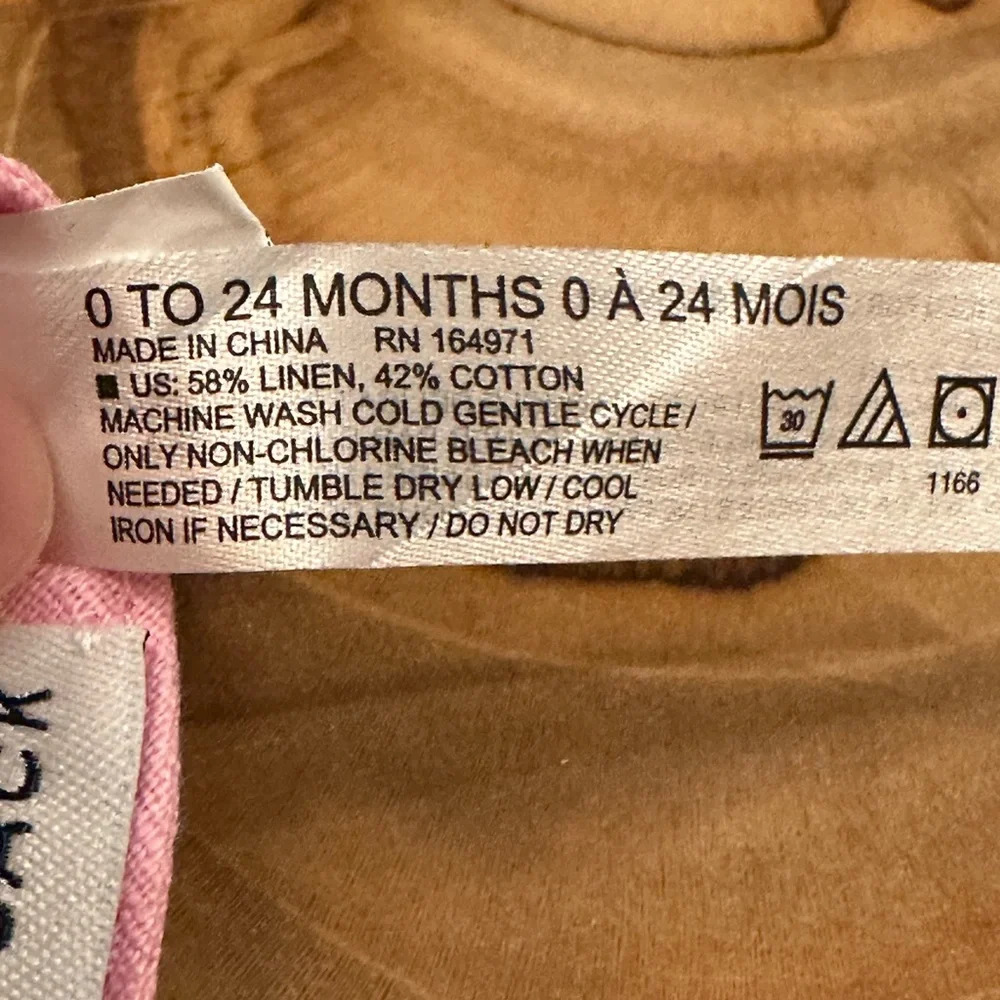 Janie and Jack new tags