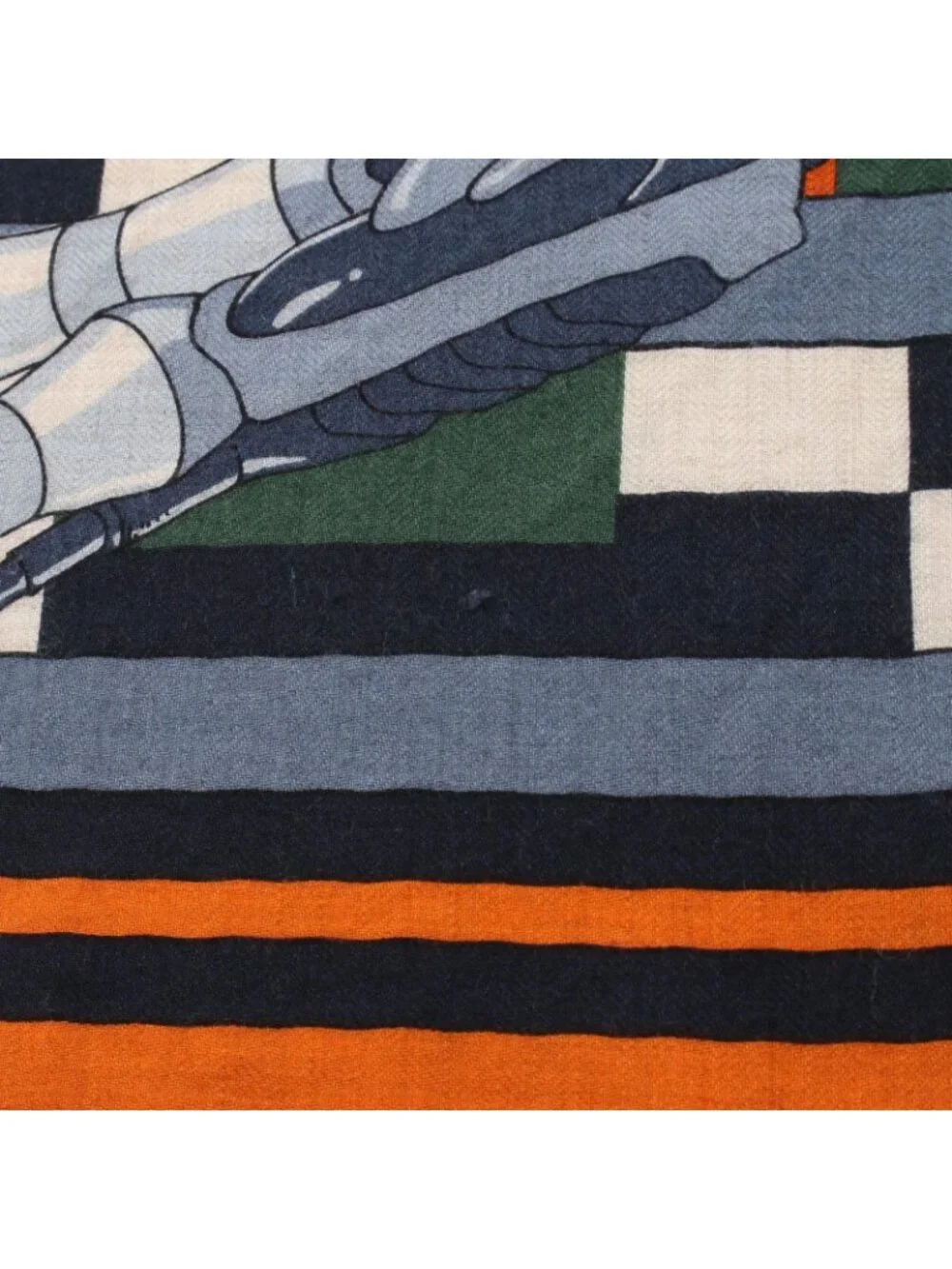 Hermes Scarf Carre 100 Robocabar Silk