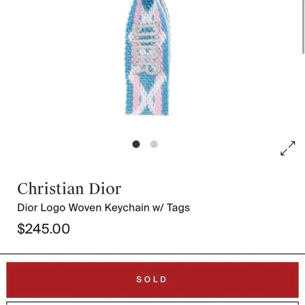 Dior spell sézane cm