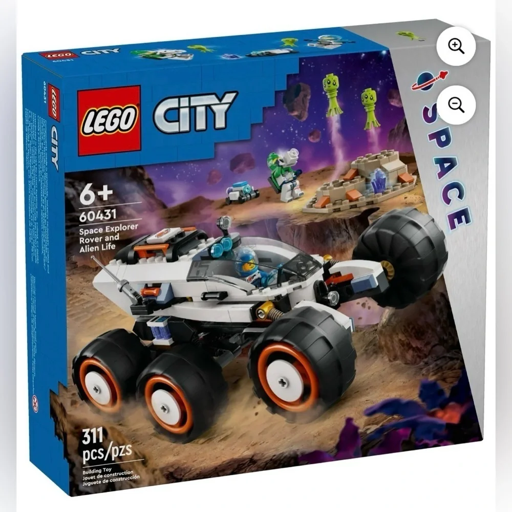 Lego city space