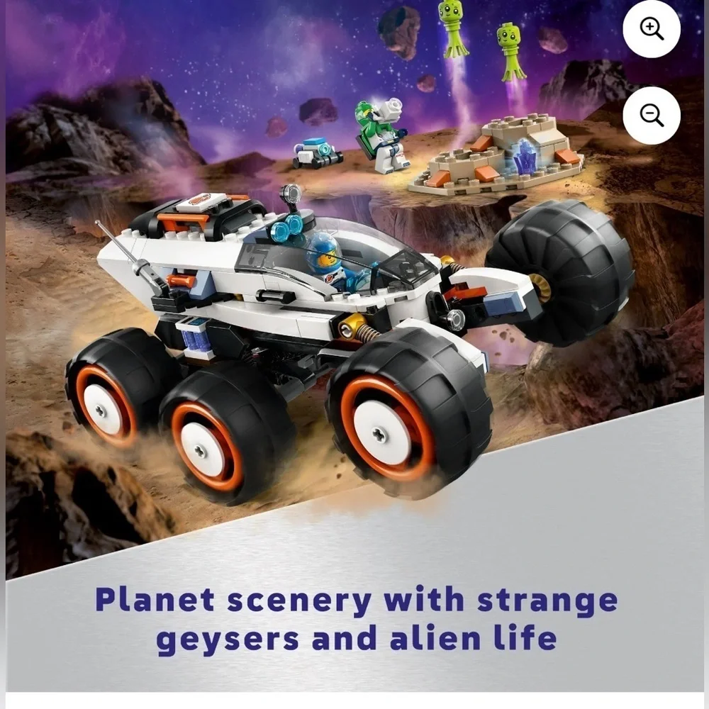 Lego city space