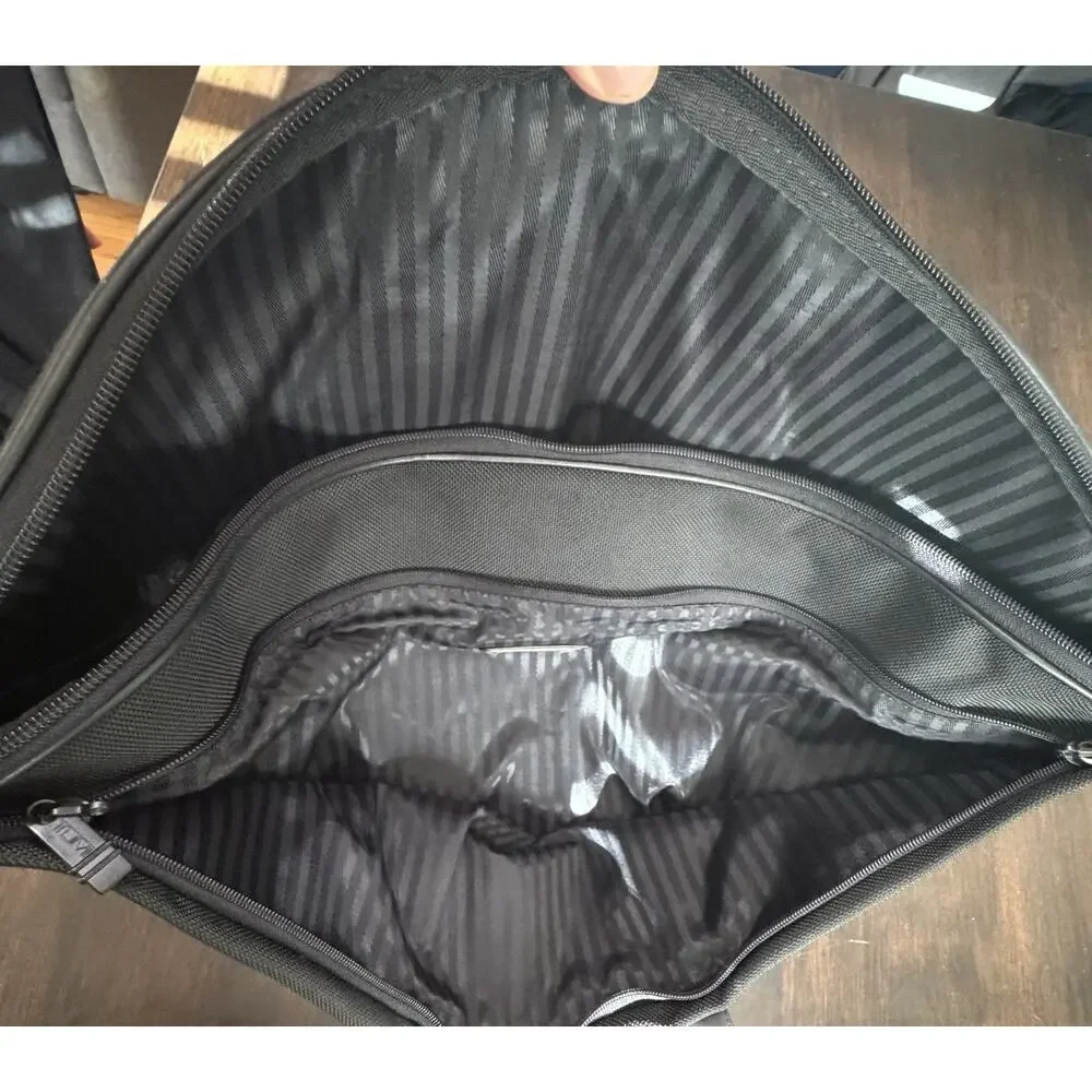 Tumi black ballistic