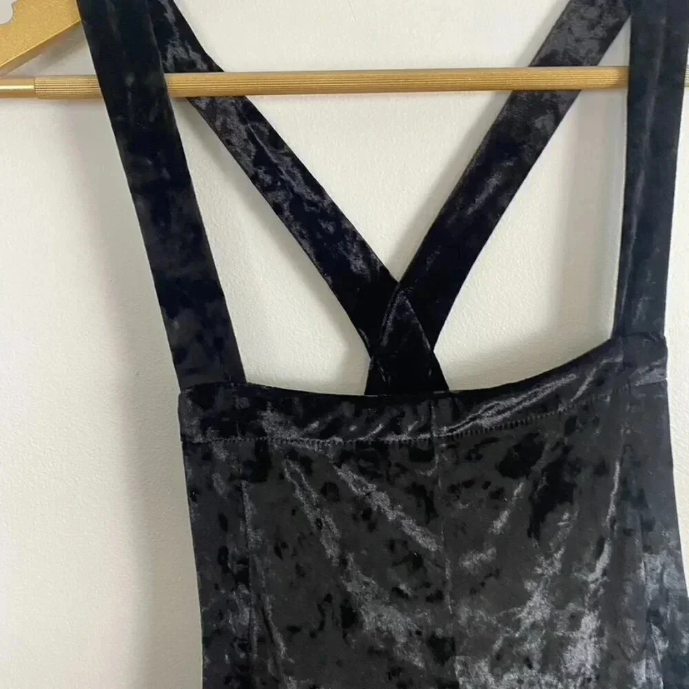Urban Outfitters black velvet