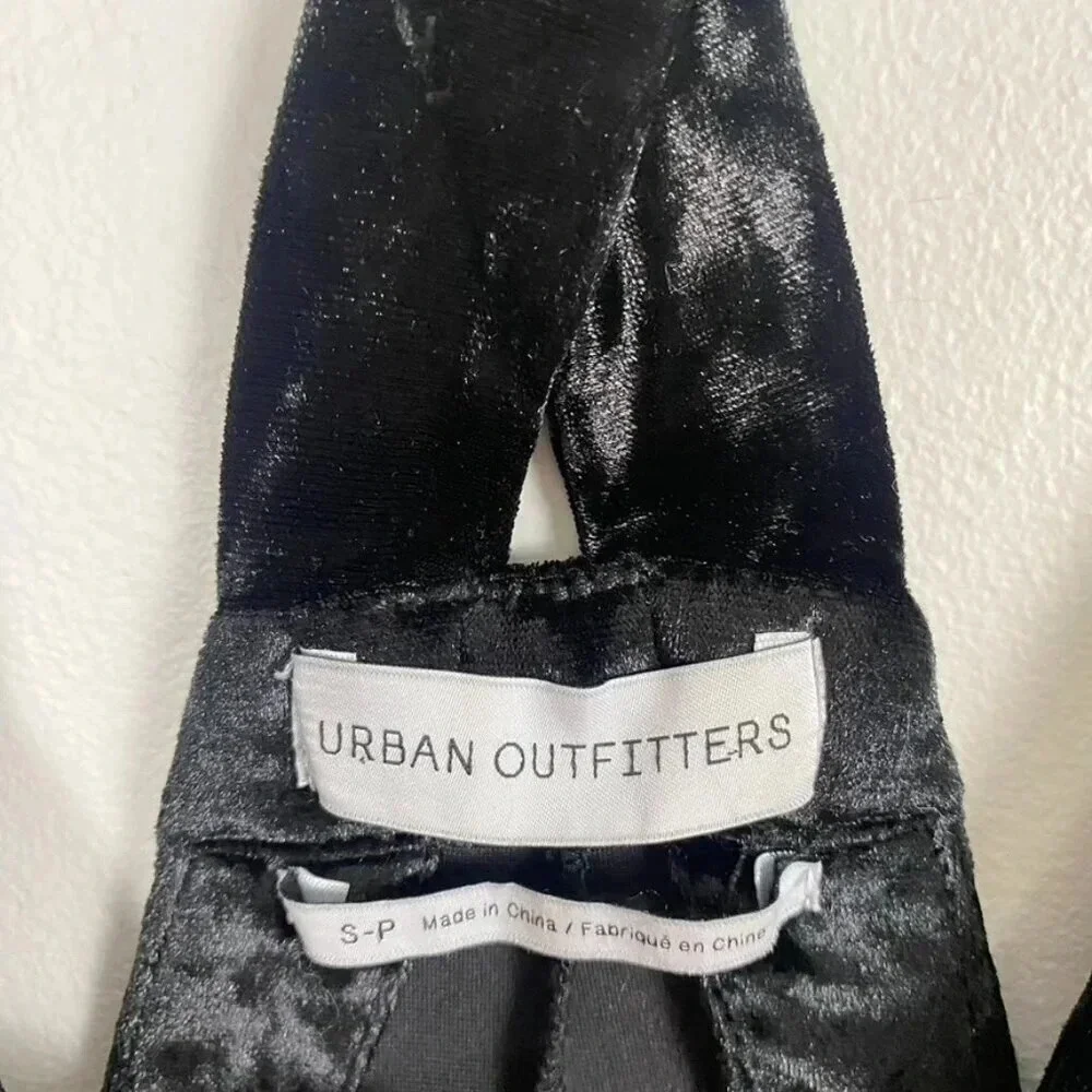 Urban Outfitters black velvet