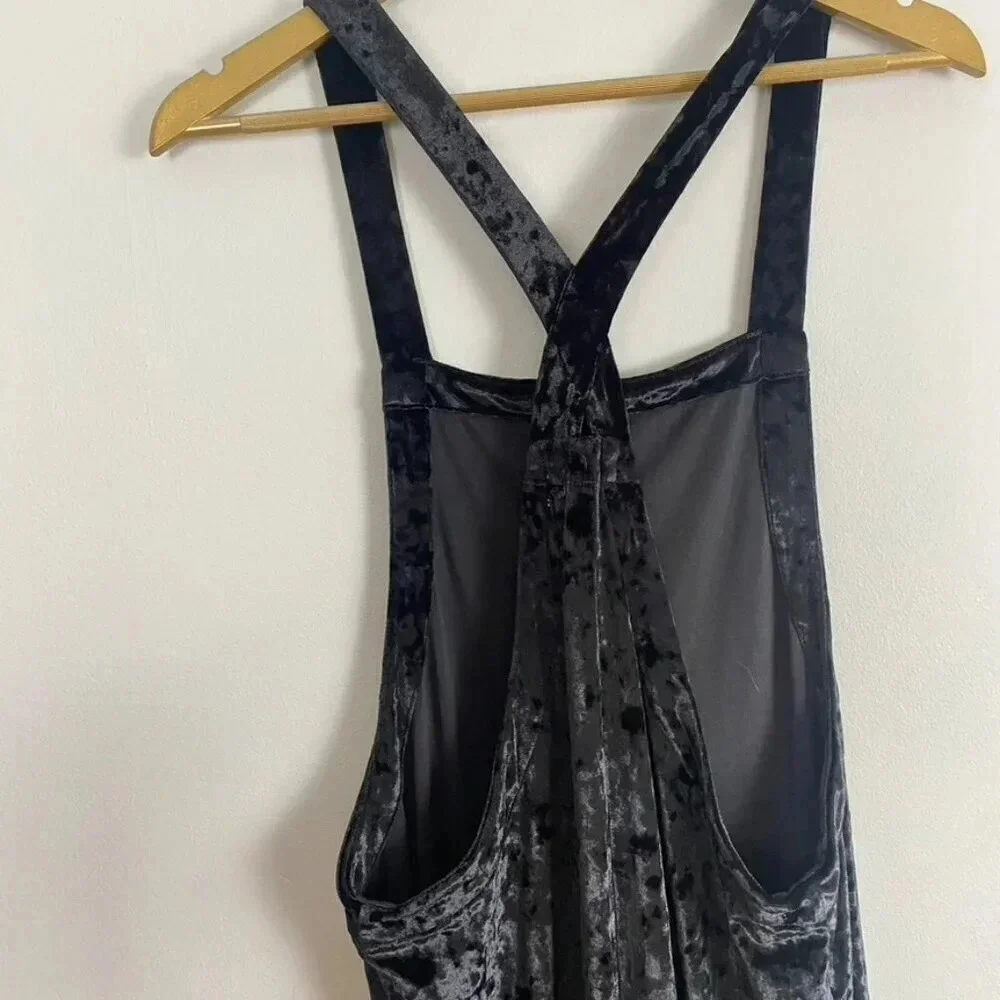 Urban Outfitters black velvet