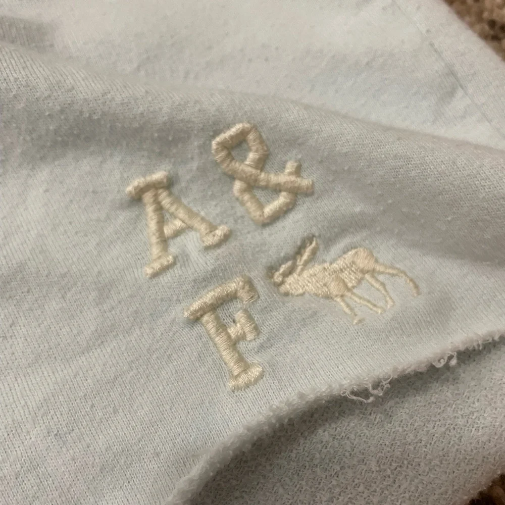Abercrombie & Fitch Light Blue Athletic Shorts