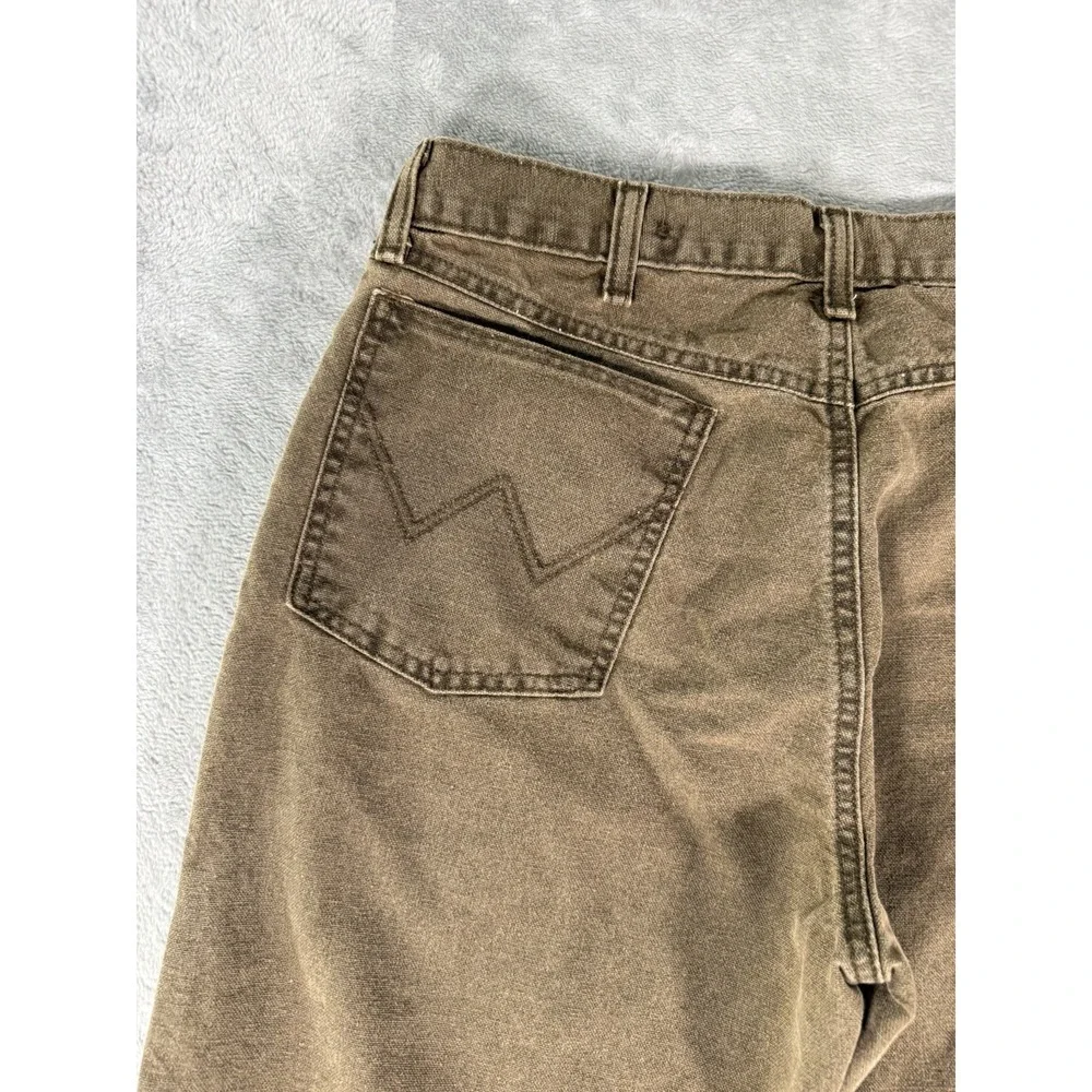 Wrangler pants rugged