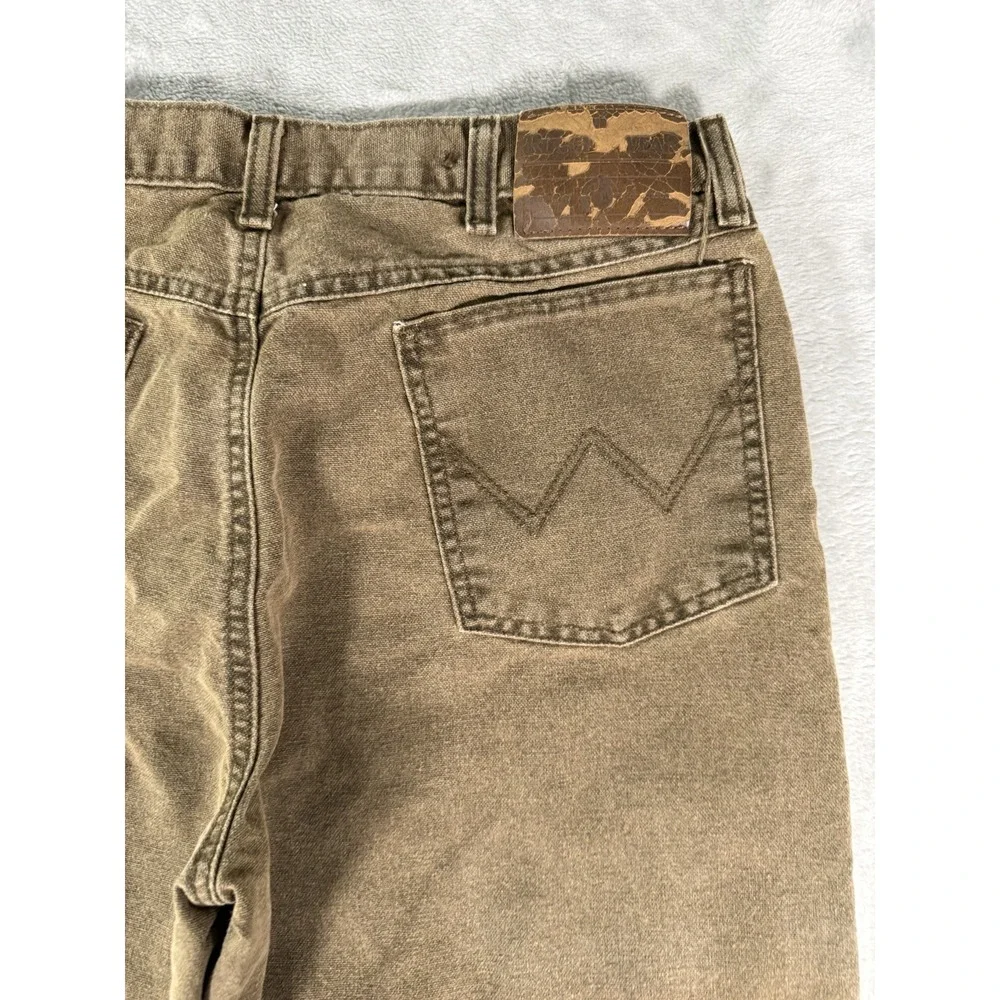 Wrangler pants rugged