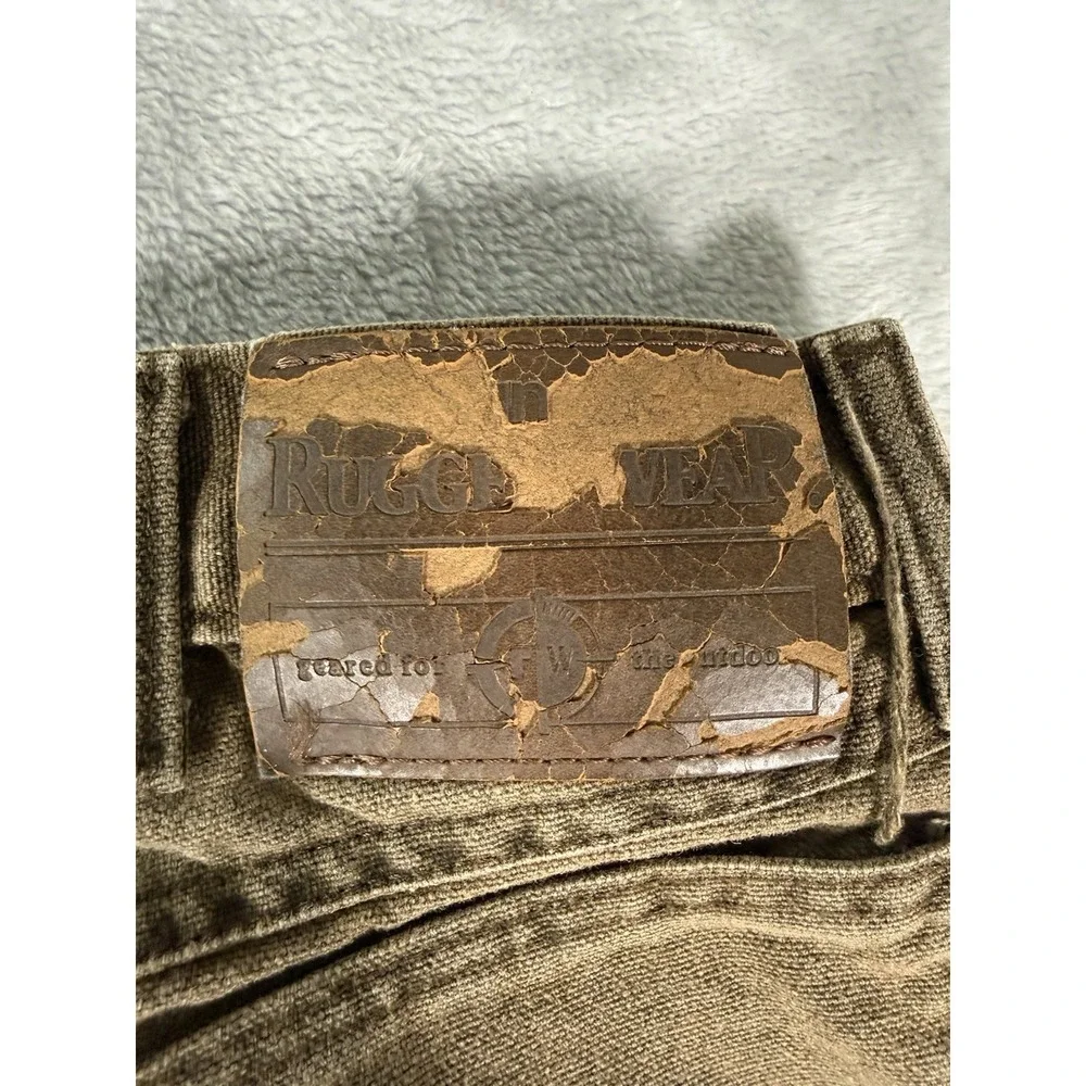 Wrangler pants rugged