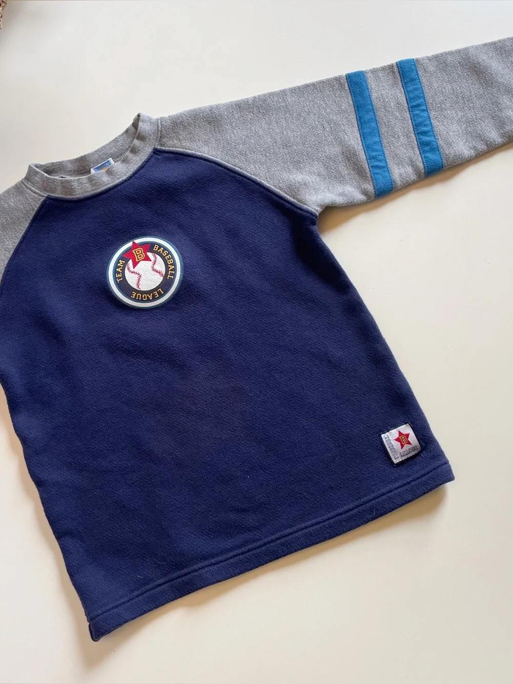 Vintage Y2K Gymboree Baseball League Fleece Sweatshirt | Size 5
