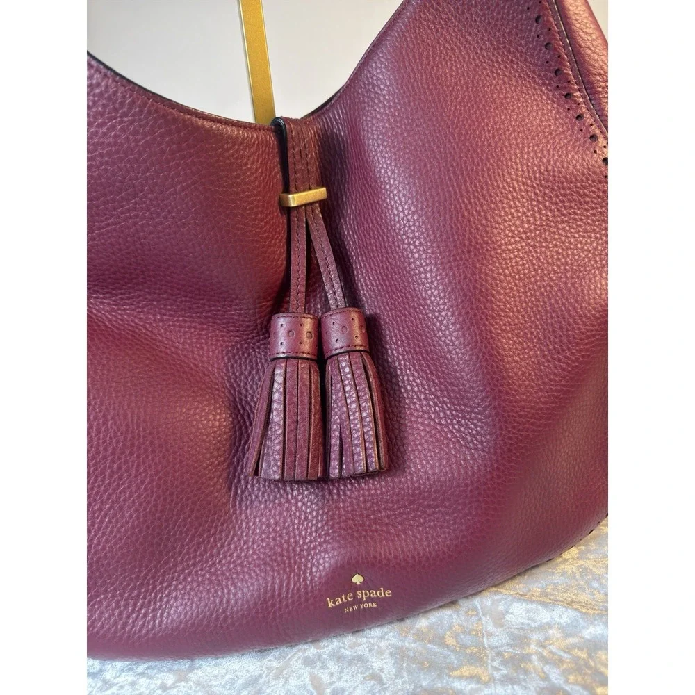 kate spade bag leather
