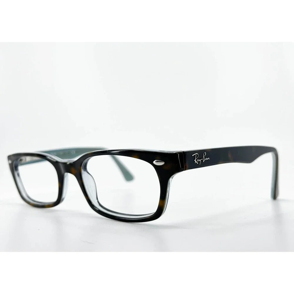 Ray-Ban RB5150 5023 Eyeglasses Frames Brown Tortoise Blue 50-19-135 2138
