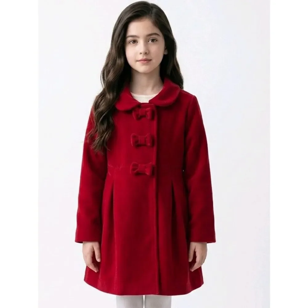 🤑Gymboree Red Girls' Coat: 5T