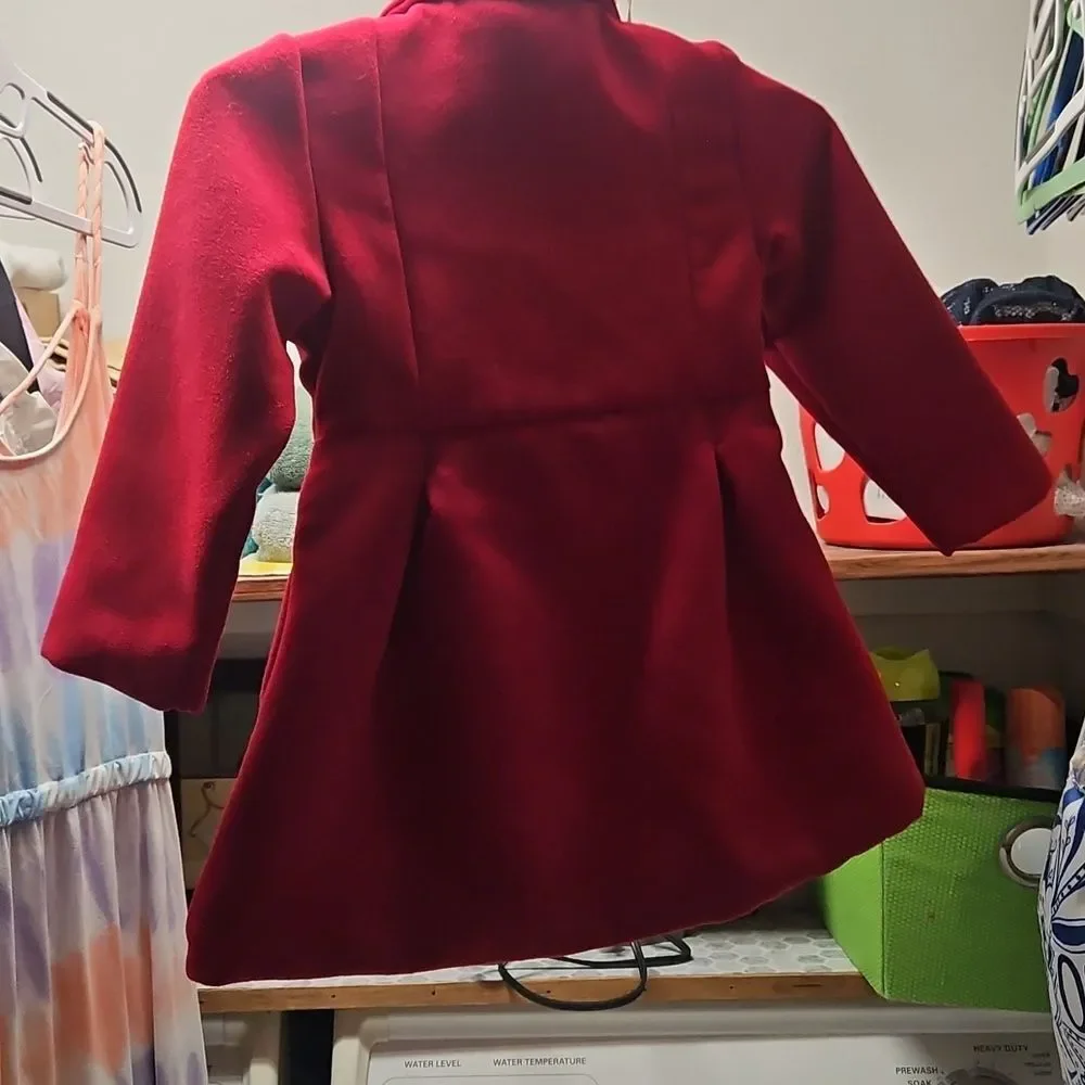 🤑Gymboree Red Girls' Coat: 5T