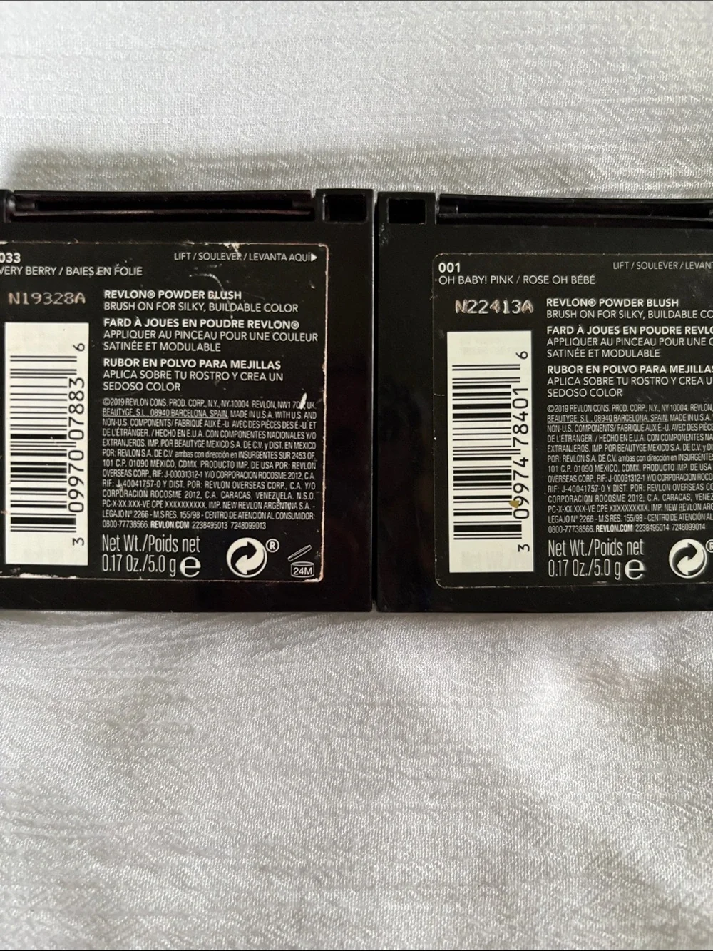 Revlon two powder