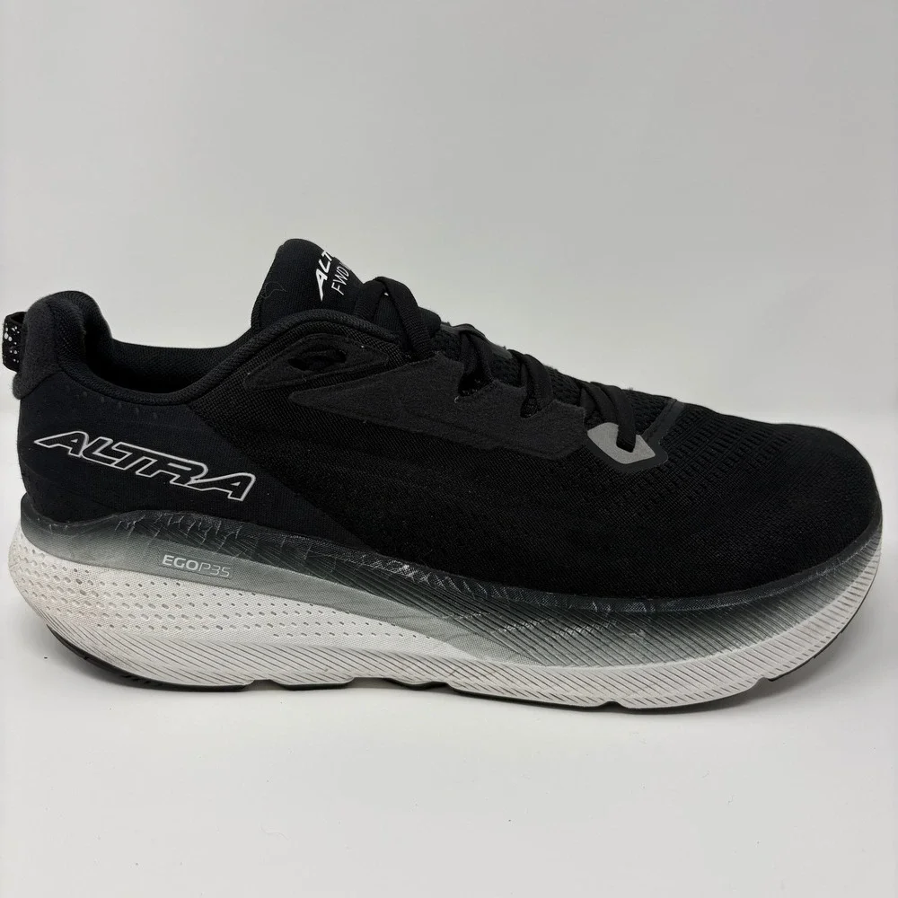 Altra FWD‎ VIA 2 Size 10 Men's Running Shoes Black White AL0A85SR010