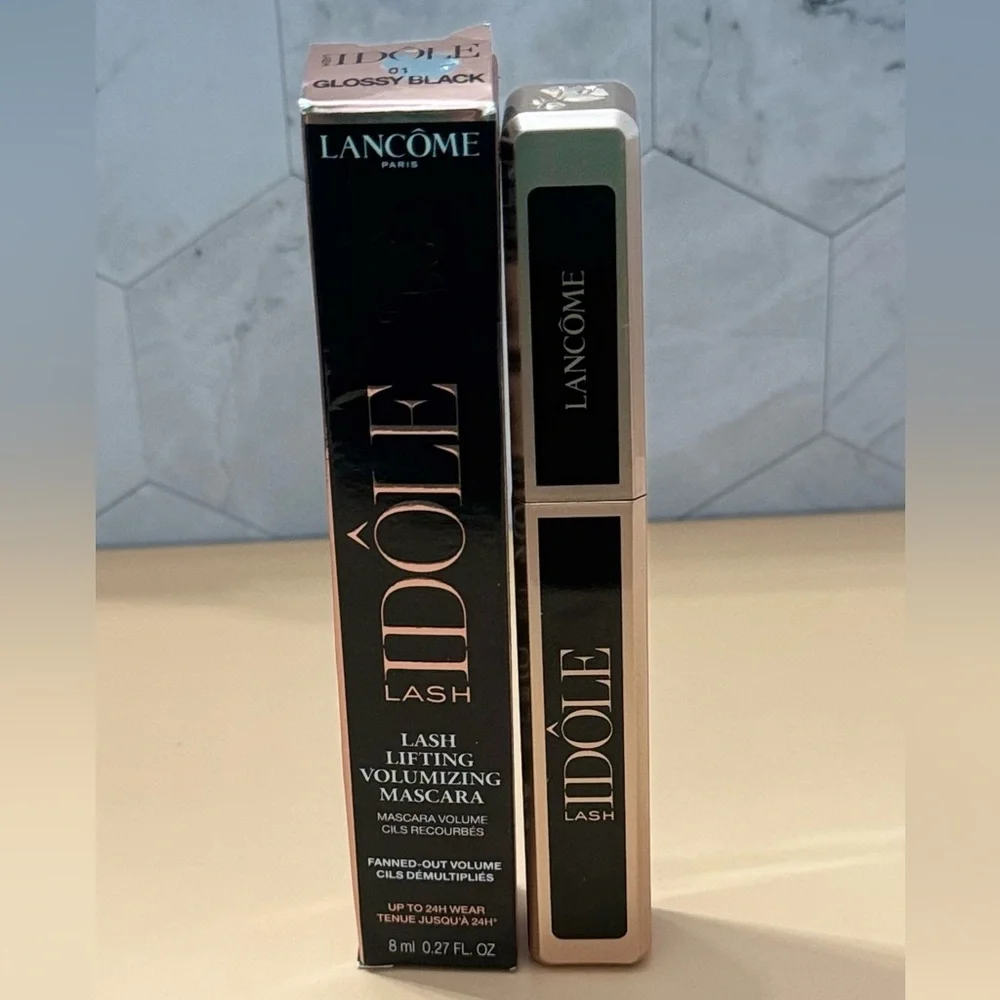 NIB Lancôme Lash Idôle Lash Lengthening & Volumizing Mascara in 01 Glossy Black