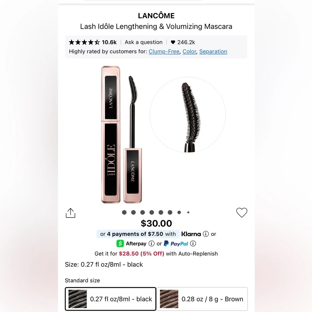 Lancome what it
