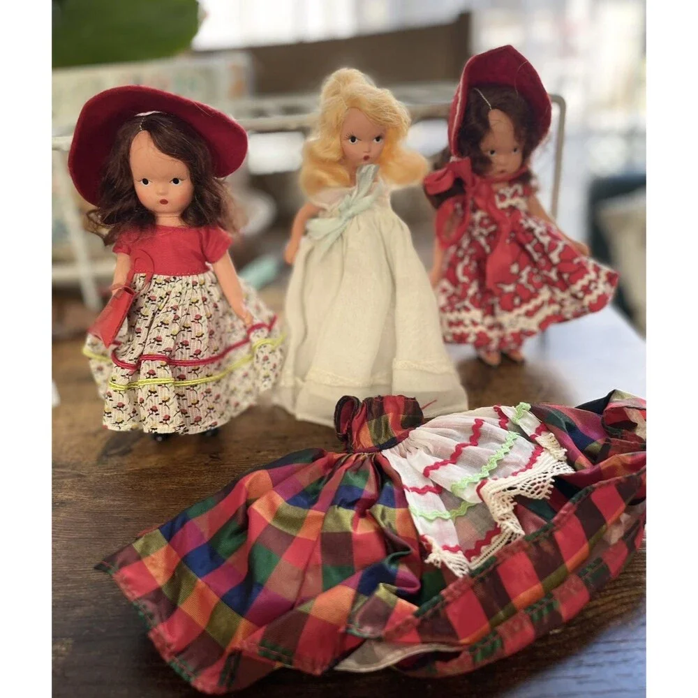 Nancy Ann Storybook dolls/Bisque/