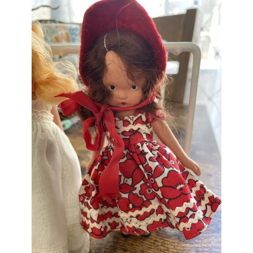 Nancy Ann Storybook dolls/Bisque/