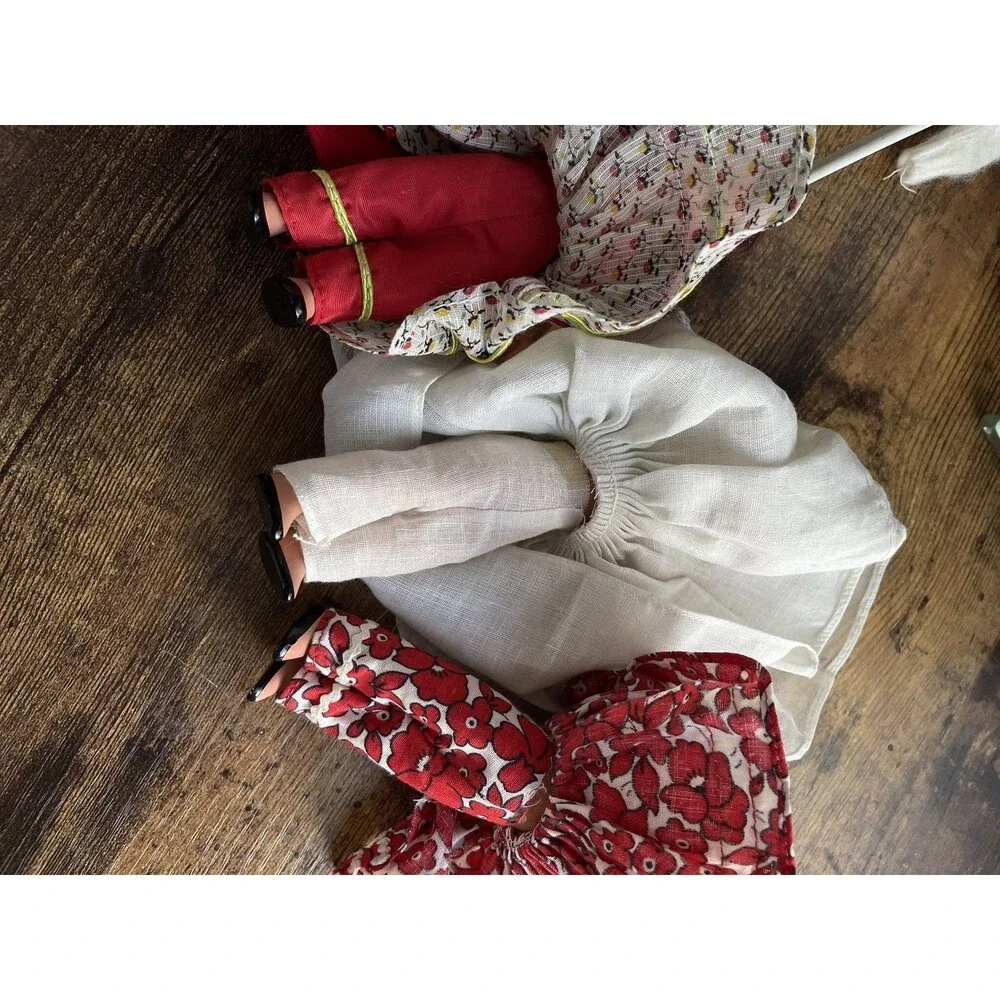 Nancy Ann Storybook dolls/Bisque/