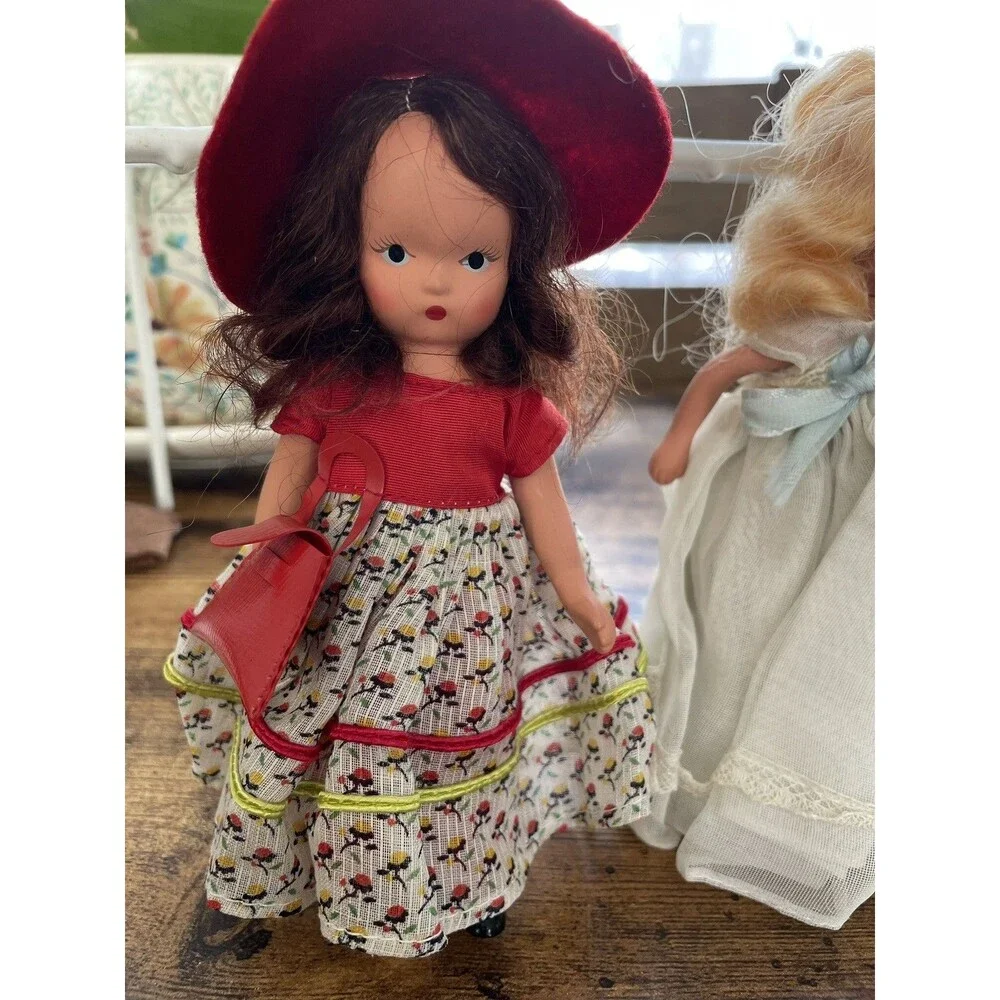 Nancy Ann Storybook dolls/Bisque/