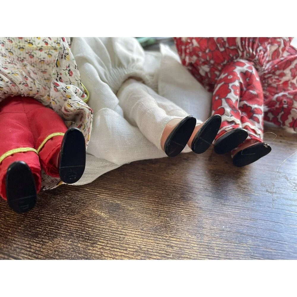 Nancy Ann Storybook dolls/Bisque/