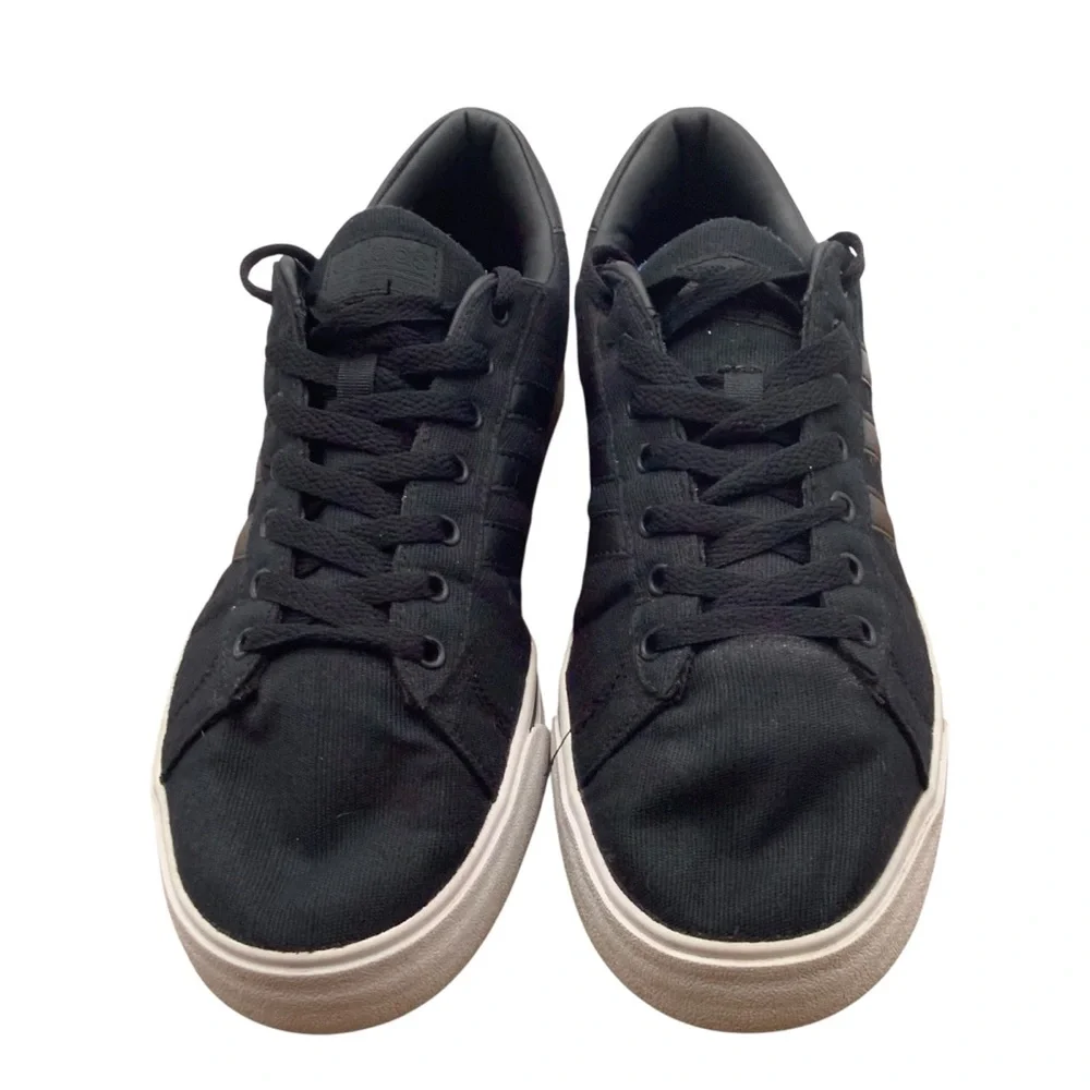 Adidas Neo‎ Black Suede Sneakers size 11