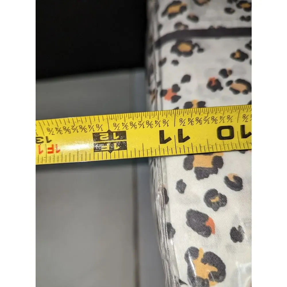 Martha Stewart Collection Whim by Martha Stewart Sheet Set Cheetah Twin NEW