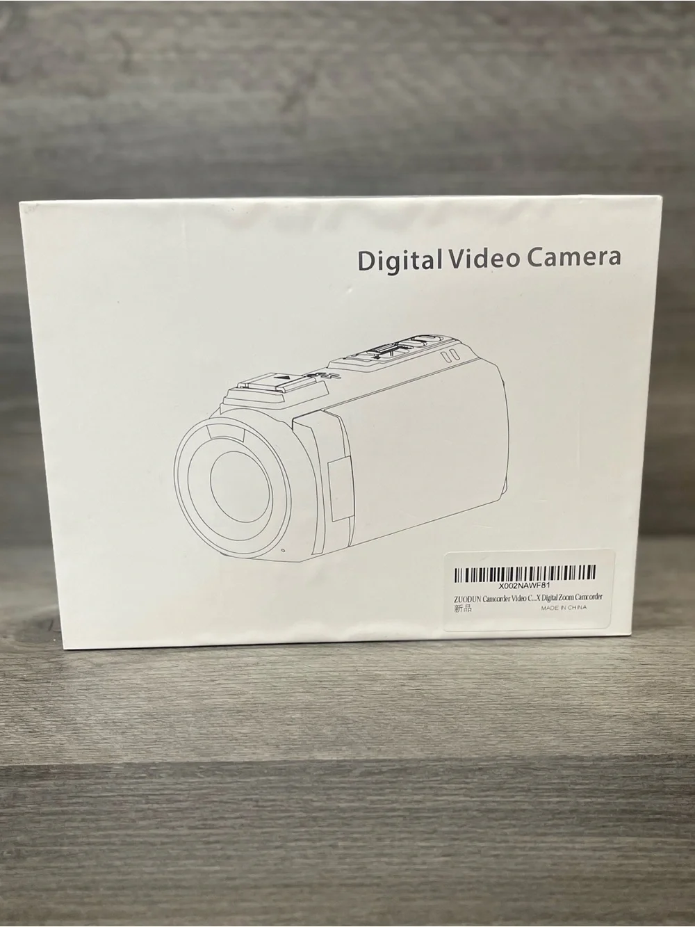 FHD Full HD Digital Video Camera 1920x1080 36MP HDV-2054LTRM 200622 NIB