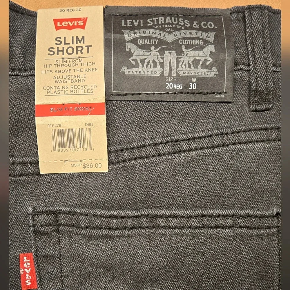 Levis jwt size