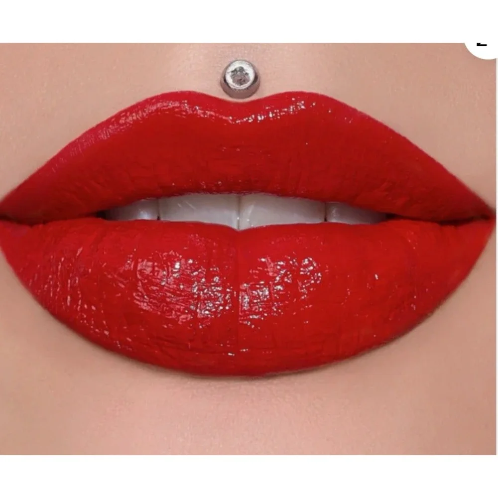New Jeffree Star Cosmetics Supreme Gloss Red Affair Full‎ Pigment Lip Gloss