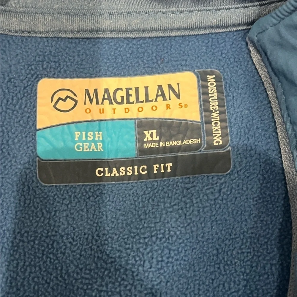 Magellan Outdoors Blue Vest