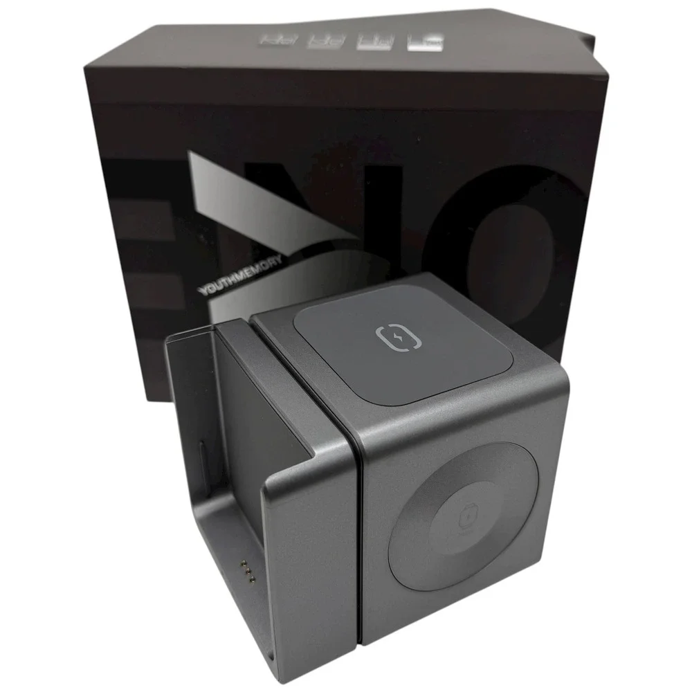 YOUTHMEMORY M5 4-in-1 Wireless Charging Dock Station – No Cables or Battery Pack