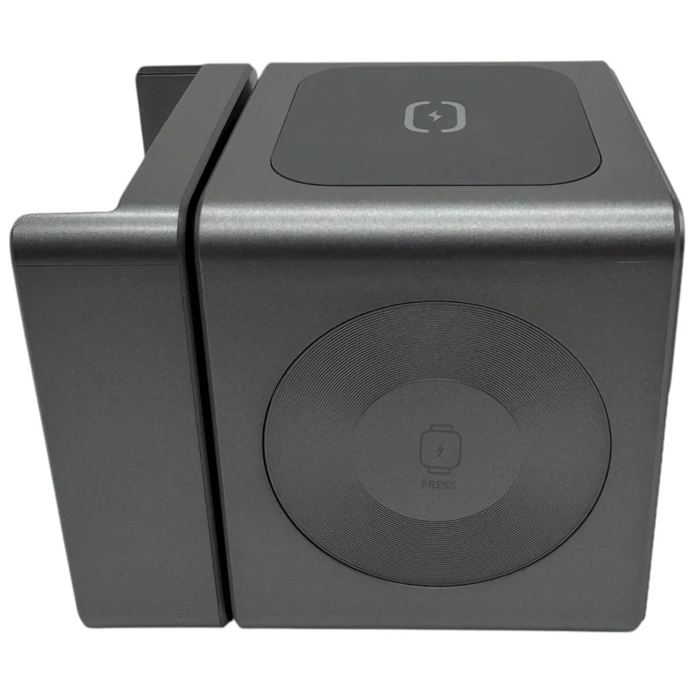 YOUTHMEMORY M5 4-in-1 Wireless Charging Dock Station – No Cables or Battery Pack