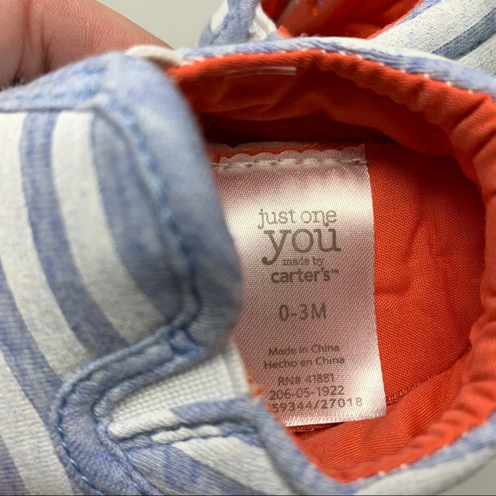 Carters lightweight fabric