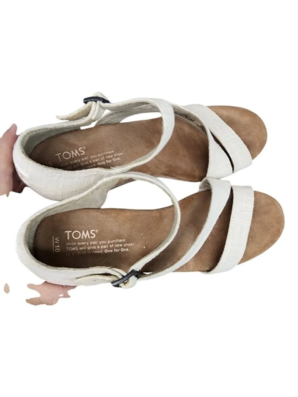 Toms size womens