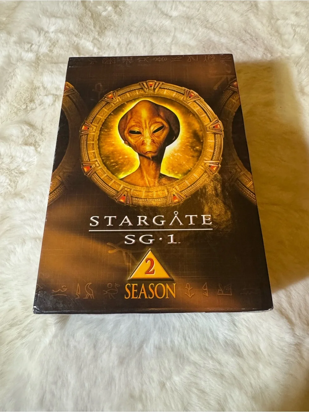 Stargate SG-1 Complete Seasons 1-4 Box Set - Blue, Gold, Green, Red DVDs
